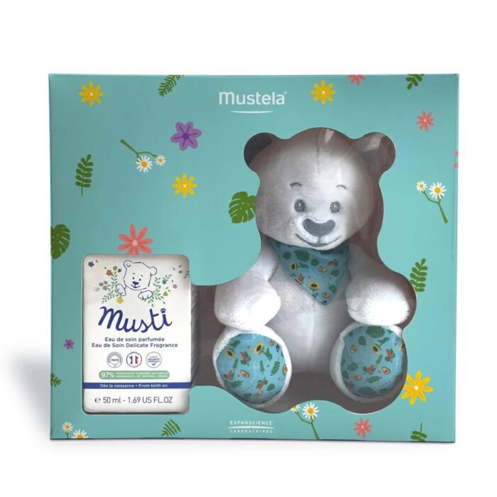 Offre : Mustela Eau de soin Parfumée Musti + Doudou - 50ml