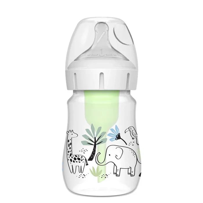 Dr. Brown's Biberon Anti-Colique Options+ 150ml - Éléphant