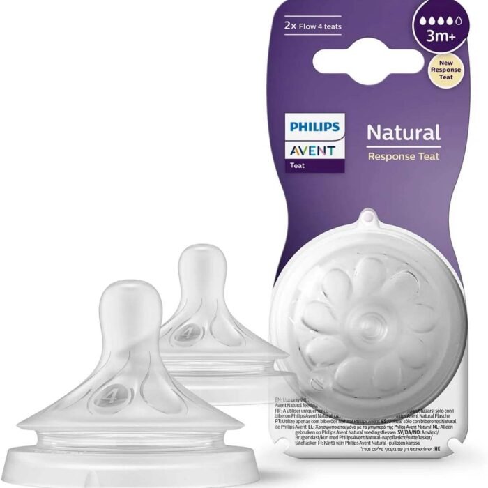 Avent Natural Medium Pacifier - 3 months+