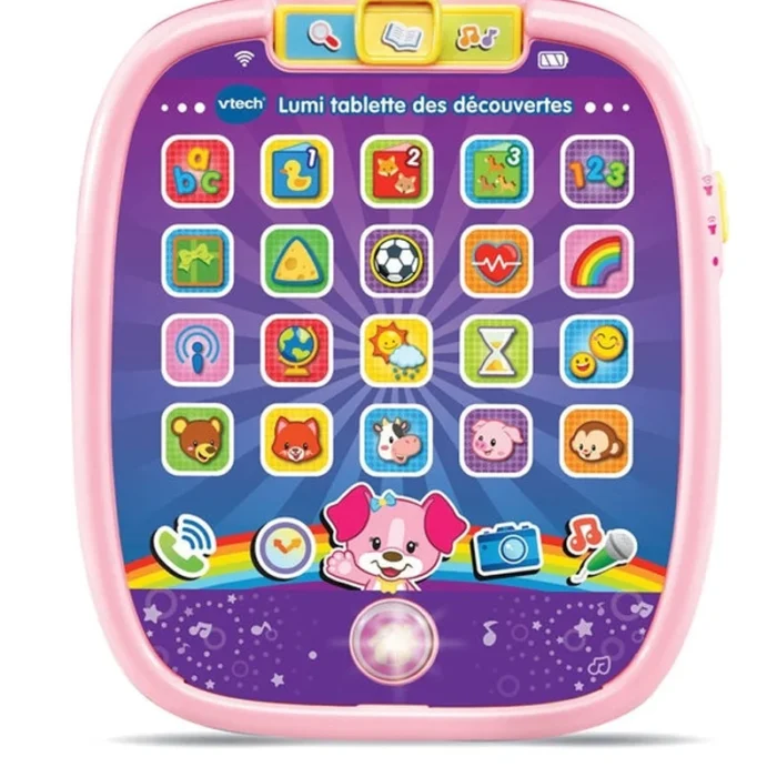 Vtech Lumi Tablette Des Découvertes Rose 9-36M