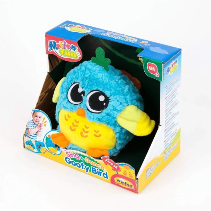 Winfun Goofy Chante et Danse – 6M+