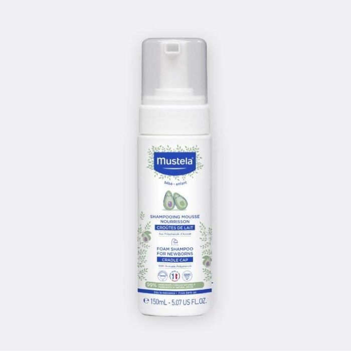 Mustela Shampoing Mousse Nourrisson - 150 ml