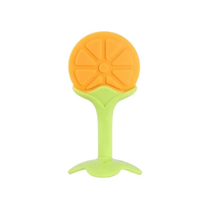 Notre Bébé Anneau de Dentition - Orange