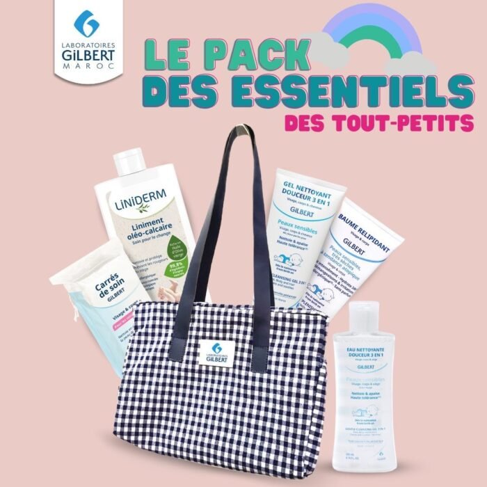 Gilbert Pack Offre Essentiels Nouveau-Né