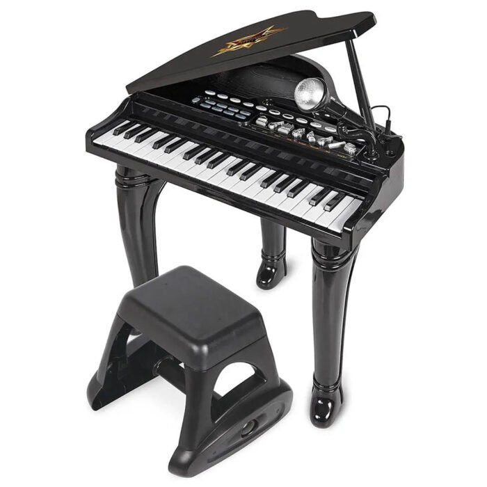 Winfun Ensemble Piano à Queue Symphonique Noir - 3A+ :