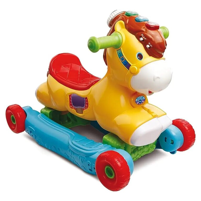 Vtech Jouet Évolutif Porteur P'tit Galop 3 en 1 - 12M+