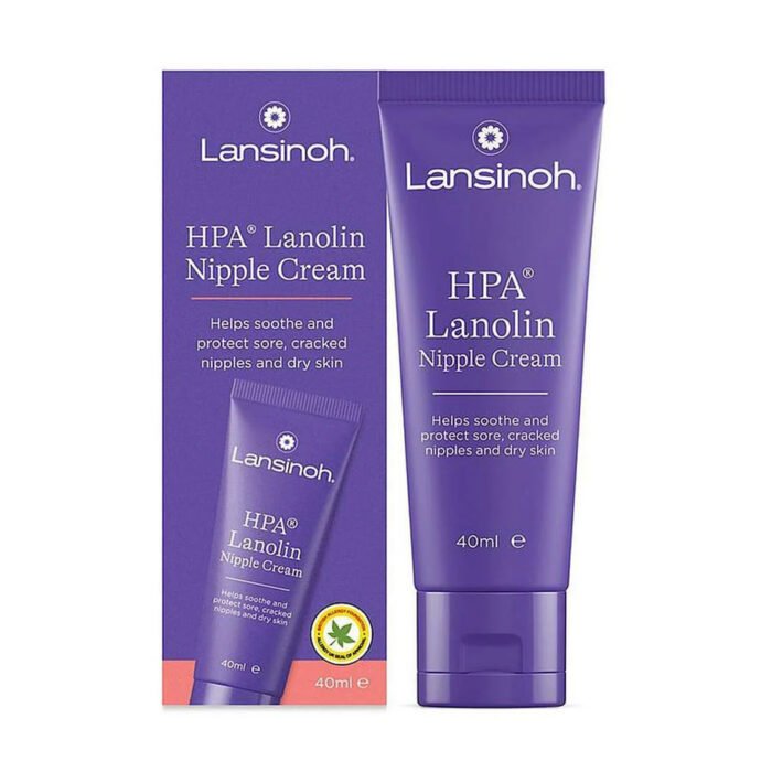 Lansinoh Crème Mamelons Lanoline - 40ml