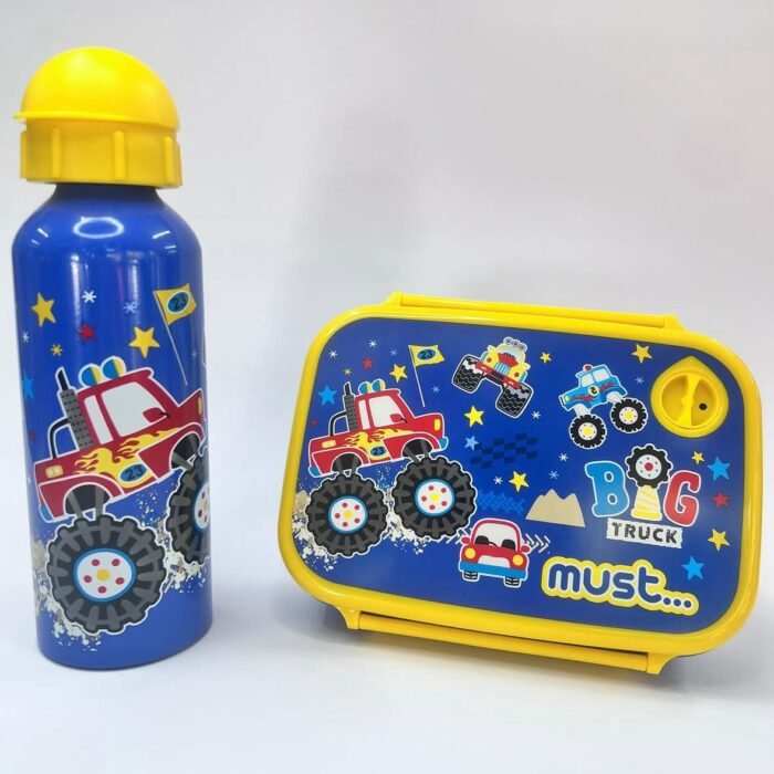 Ensemble Lunch Box + Gourde Big Truck