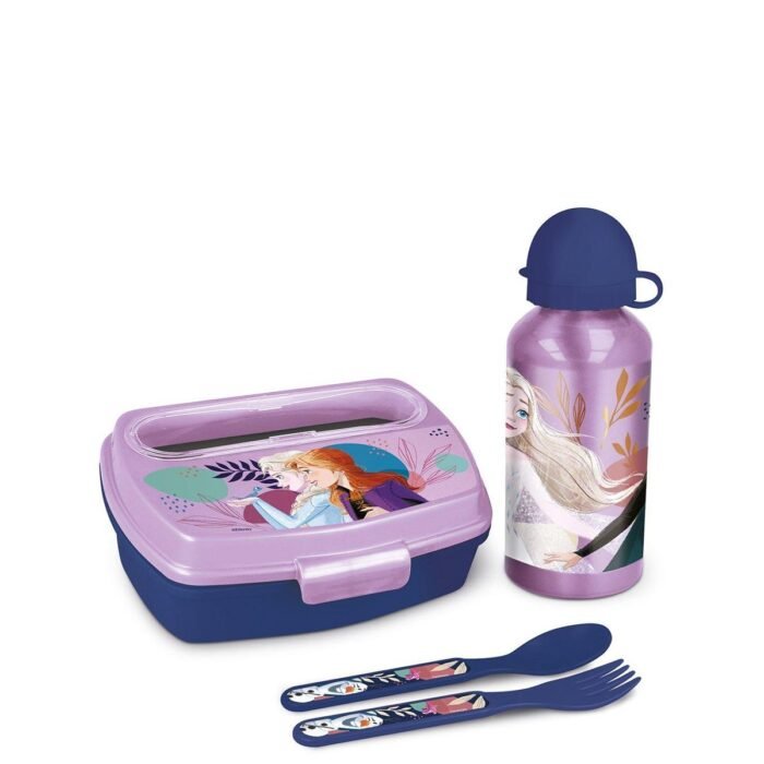 Ensemble Lunch Box + Gourde Frozen