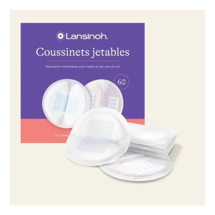 Lansinoh Coussinet d'allaitement - 60 unités