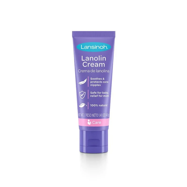 Lansinoh Crème Mamelons Lanoline - 40ml
