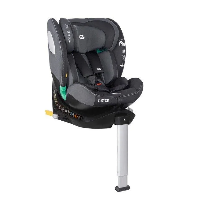 Siège auto isofix rotation Lemans Noir Ms Innovaciones