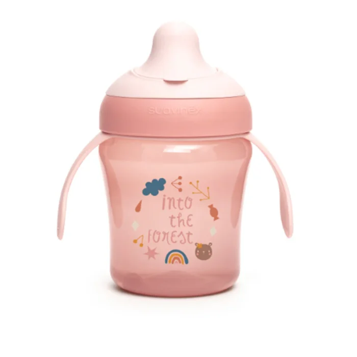 Suavinex Tasse d'apprentissage - Forêt Rose