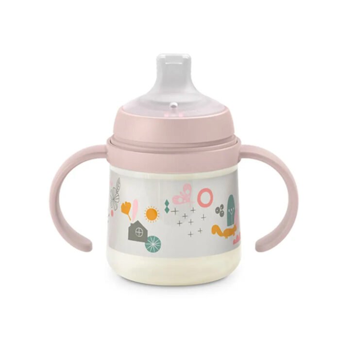 Tasse Biberon avec Anses & Bec Silicone Anti-Colic 150 ml – Suavinex