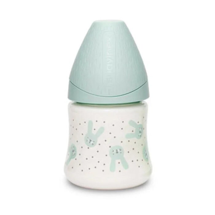 Suavinex Biberon Premium en Polyamide à Col Large 150m