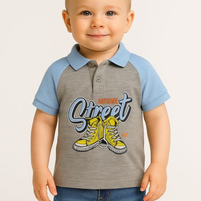 T-shirt polo en piqué 100% coton NOORY