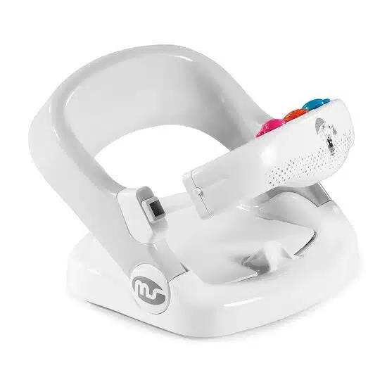 MS Siège de bain pivotant Gris