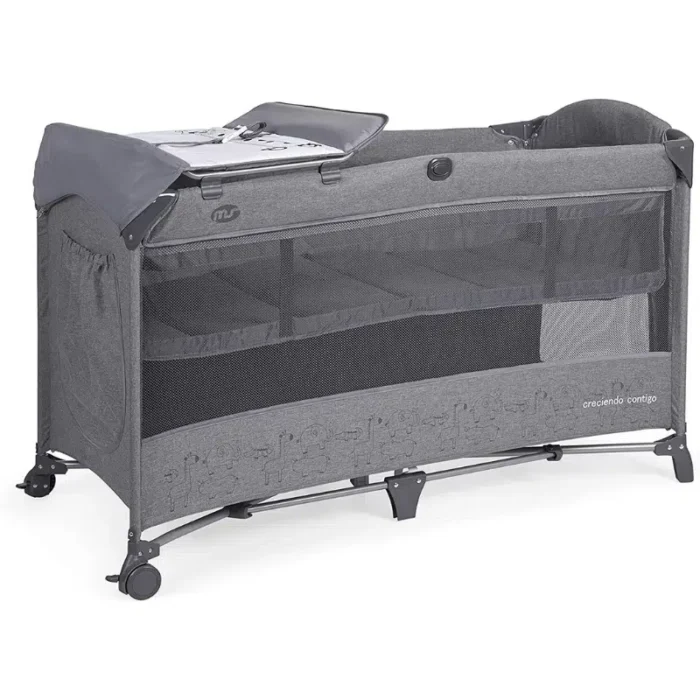 PARC LIT CODODO OXFORD GRIS FONCE- MS