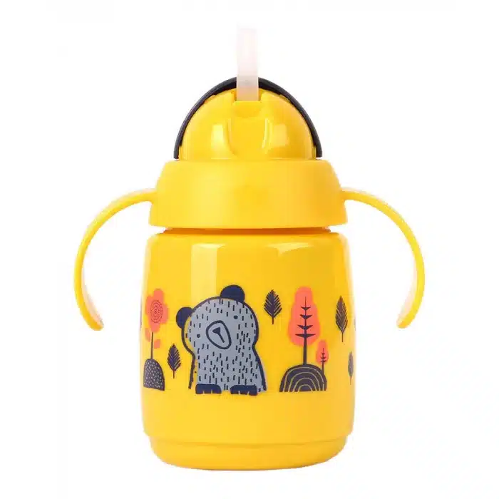 Tommee Tippee Tasse à paille 300ml – Jaune
