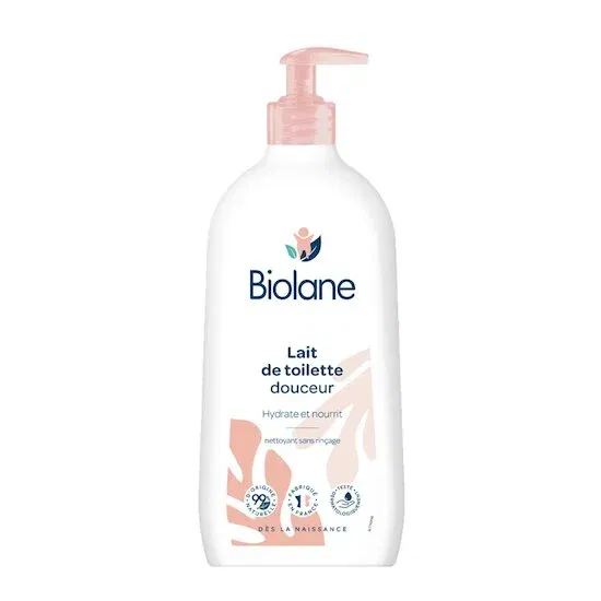 Biolane Lait de Toilette Douceur 750ml