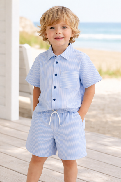 chemise & short – Élégance estivale NOORY