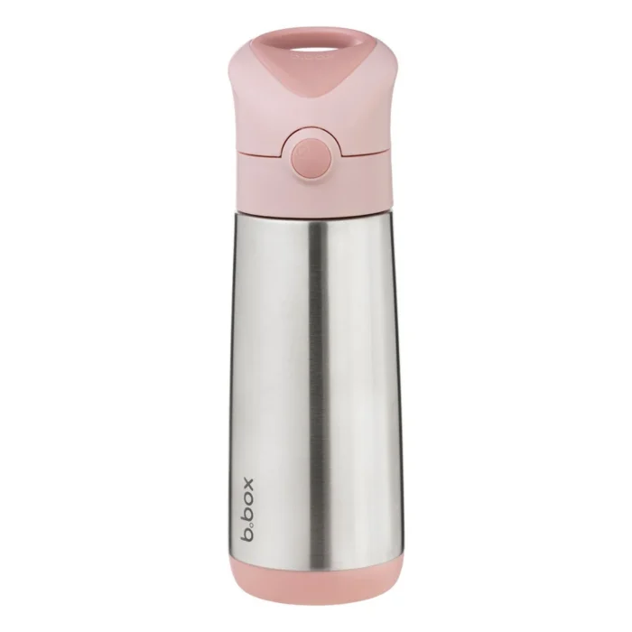 Insulated Drink Bottle 500mL - blush crush