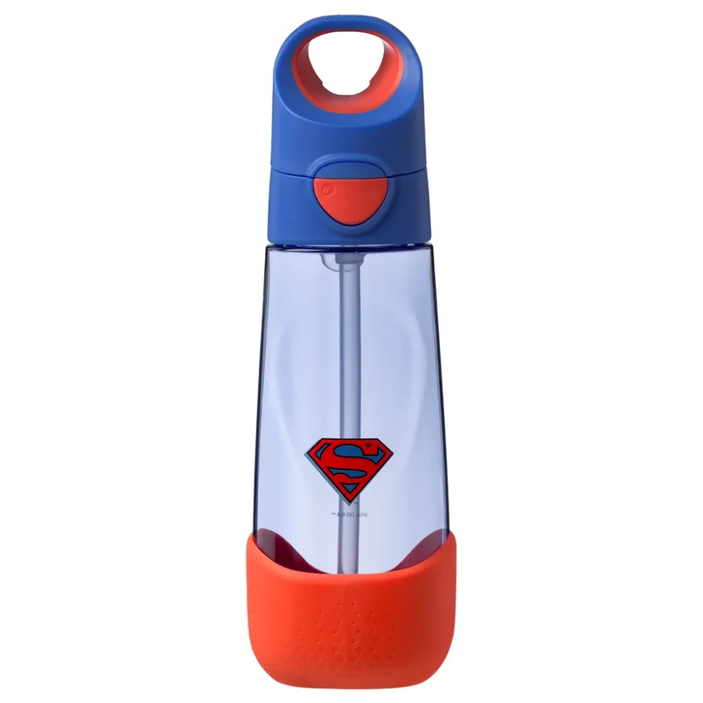 Tritan Drink Bottle 600mL- Superman