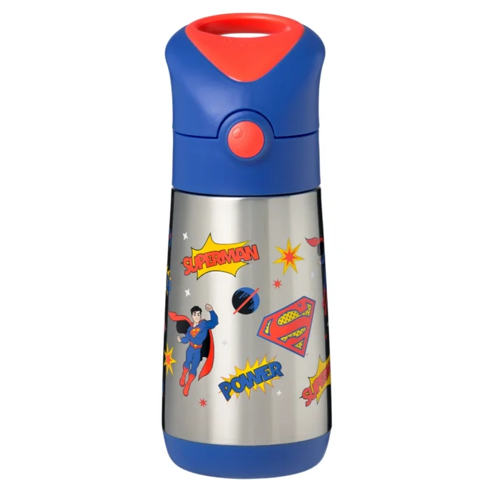 Insulated Drink Bottle 350mL  - Superman