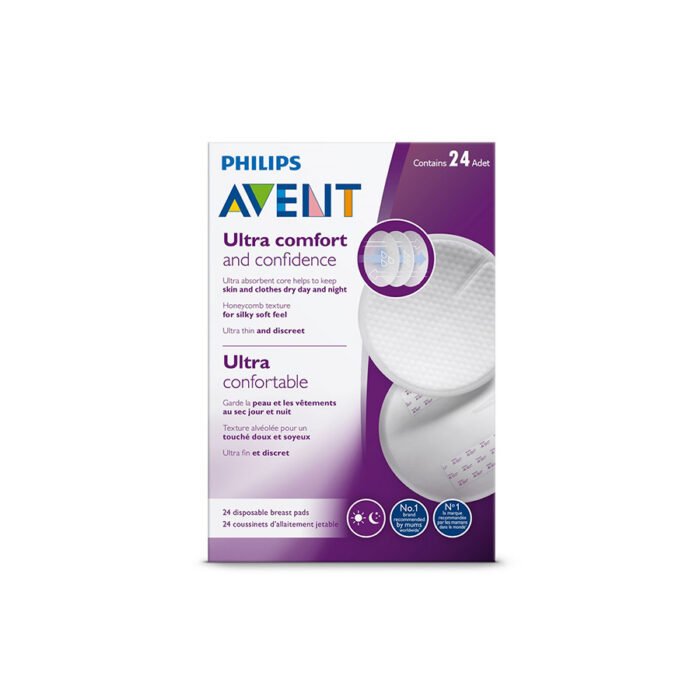 Avent Coussinets d’allaitement jetables x 24